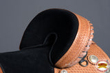 Hilason Western Horse Treeless Trail Barrel Saddle American Leather