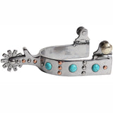 Professional Choice Ladies Horse Riding Dot Spurs Pair W/ 1-3/4