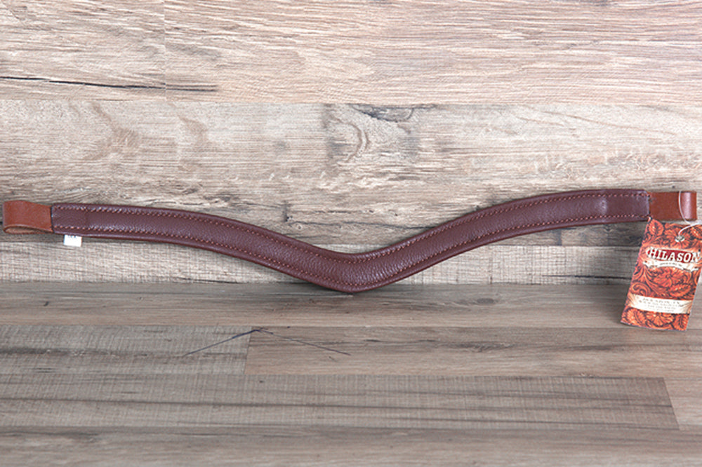 HILASON Western Horse Birdle Browband U Shape & V