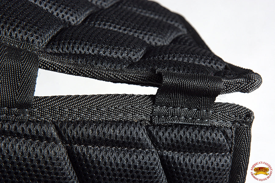 Horse English Saddle Pad Hilason High Density Regular Foam With Antislip