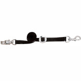 Weaver Horse Tack Nylon Cross Ties W/ Nickel Plated Panic Snap Pair