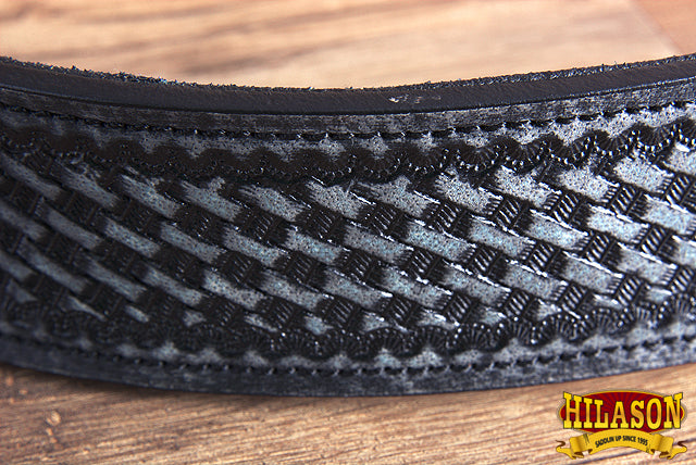 Hilason Rifle Gun Shoulder Strap Sling Wildlife Hand Crafted Leather