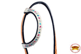 HILASON Western Horse One Ear Headstall Tack Bridle American Leather | for Horses Headstalls