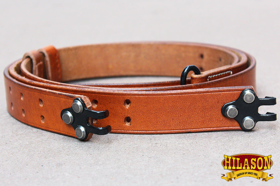 Us Ww2 M1907 Military Leather Rifle Sling M1 Garand 1903A3 Springfield