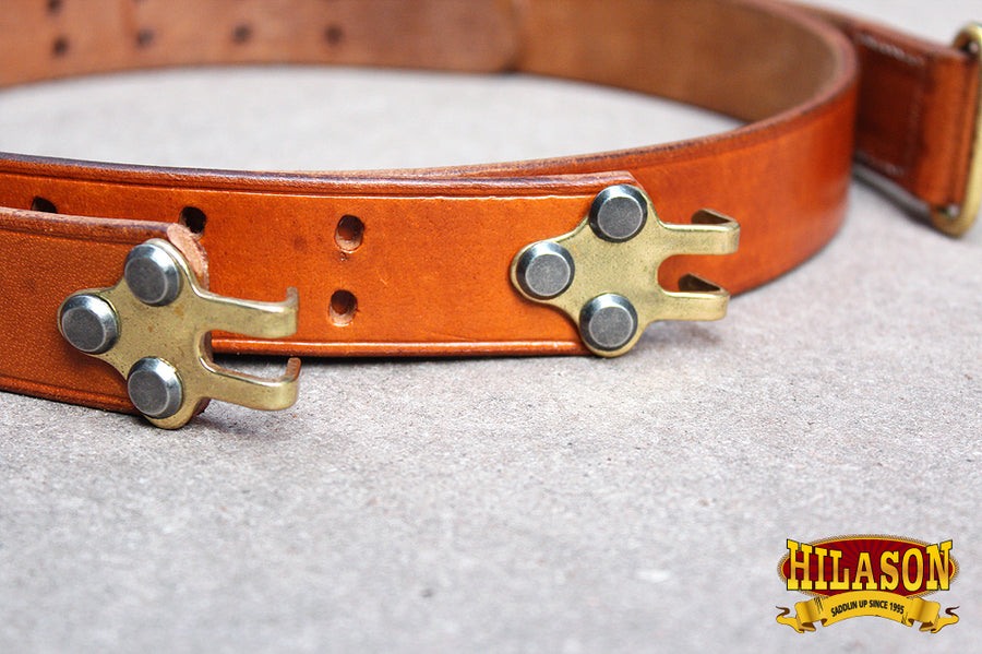Us Ww2 Military Leather Rifle Sling M1 Garand 1903A3 Springfield S-Tan