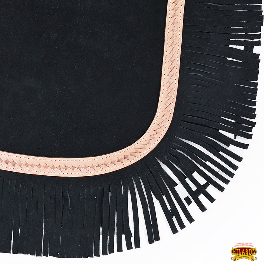 HILASON Bull Riding Chinks Adult Pro Rodeo Bronc Leather | Handmade Chaps Western for Adults Hand Tooled