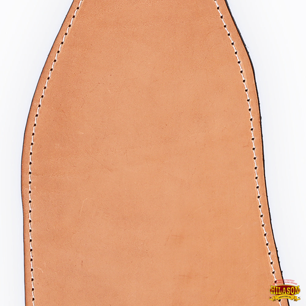 Hilason Leather Youth Saddle Replacement Fender Pair With Hobble Straps