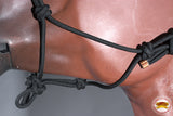 Horse Halter Braided Poly Rope Western Tack By Hilason