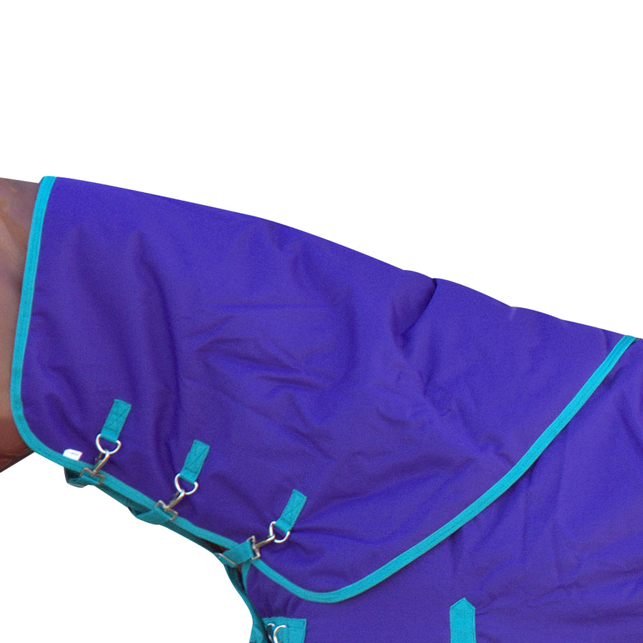 HILASON 1200D Winter Waterproof Poly Turnout Horse Hood Neck Cover | Covers for Horses