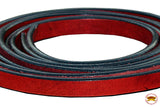 3/4 In x 8 ft Hilason Western Horse Tack Leather Split Rein