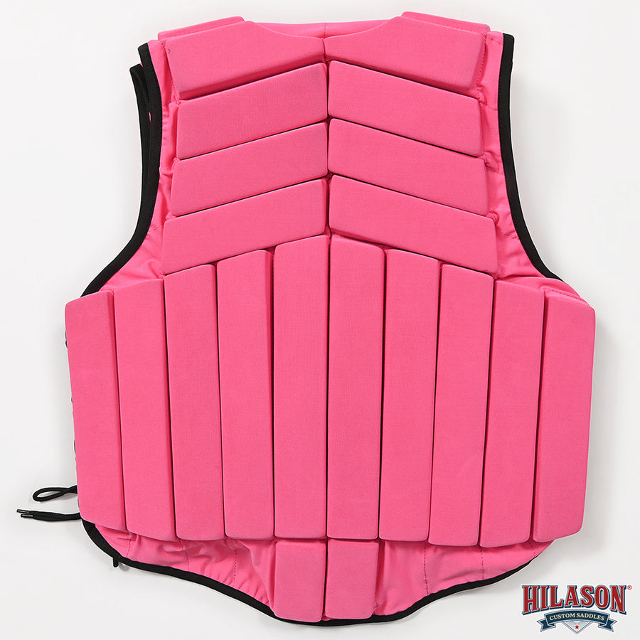 HILASON Adult Safety Equestrian Eventing Protective Protection Vest Pink | Horse Riding Unisex