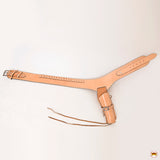 Hilason Western Right Hand Gun Holster Rig 44/45 Cal Leather Cowboy