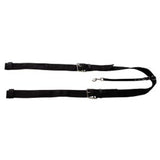 Hilason New Western Tack Black Poly Flank Cinch Girth W/ Billets Horse Size
