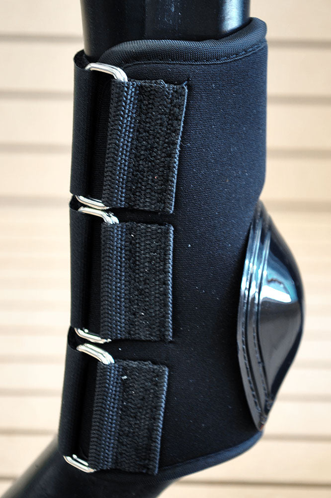 Hilason Western Horse Tack Leg Protection Deluxe Skid Boots