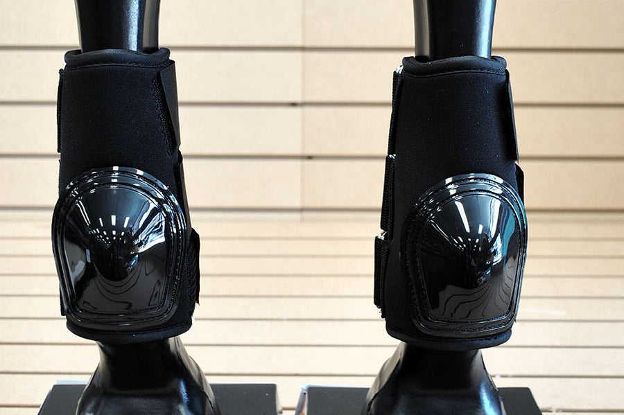 Hilason Western Horse Tack Leg Protection Deluxe Skid Boots