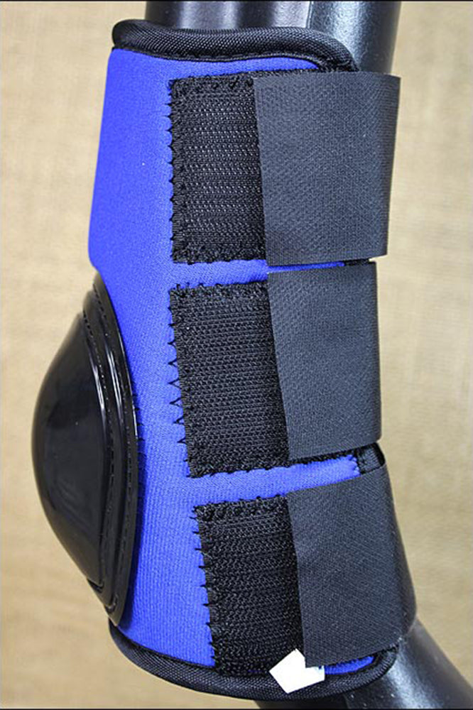 Hilason Western Horse Tack Leg Protection Deluxe Skid Boots