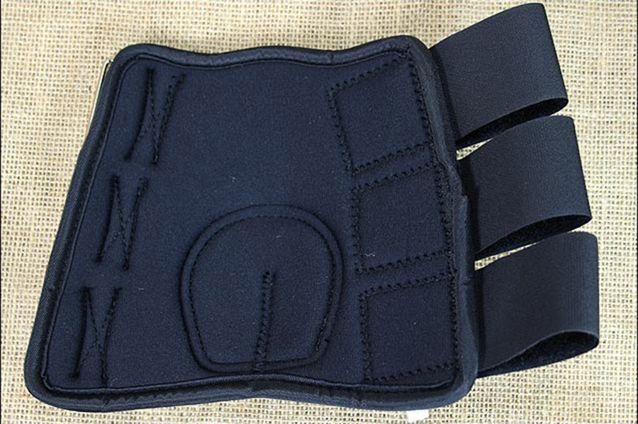 Hilason Western Horse Tack Leg Protection Deluxe Skid Boots