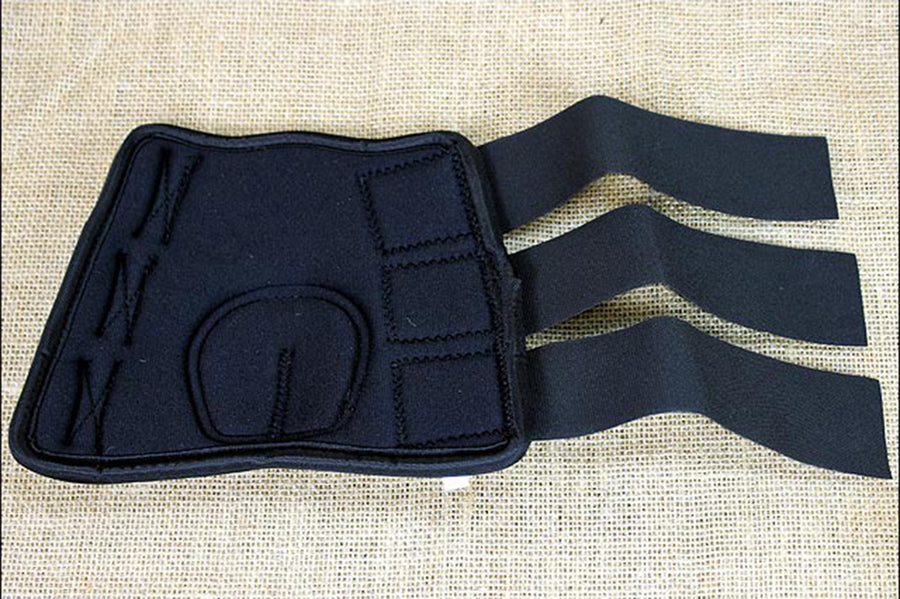 Hilason Western Horse Tack Leg Protection Deluxe Skid Boots