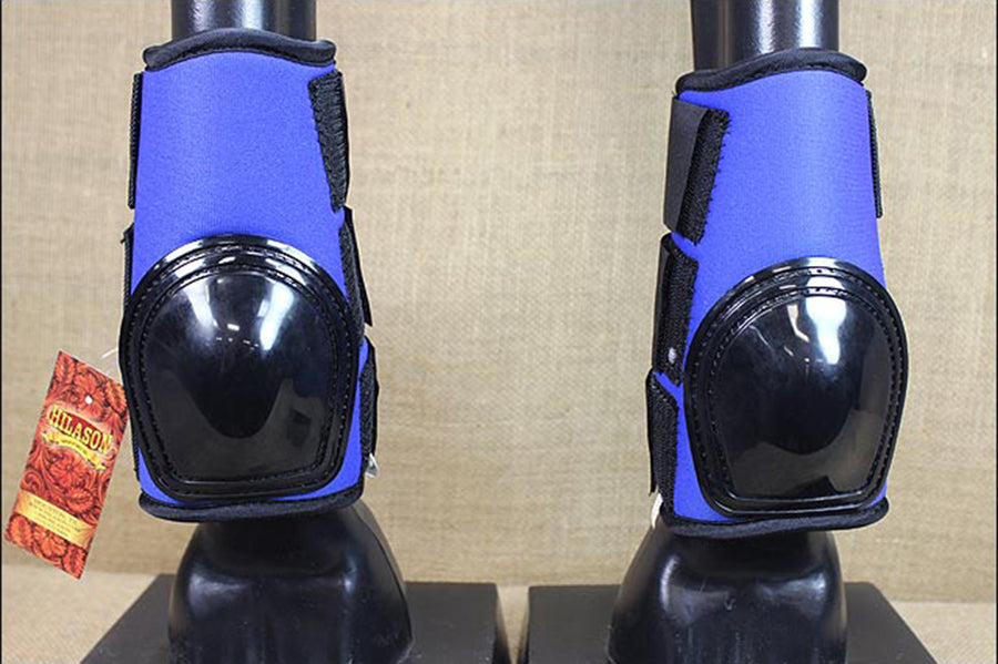 Hilason Western Horse Tack Leg Protection Deluxe Skid Boots