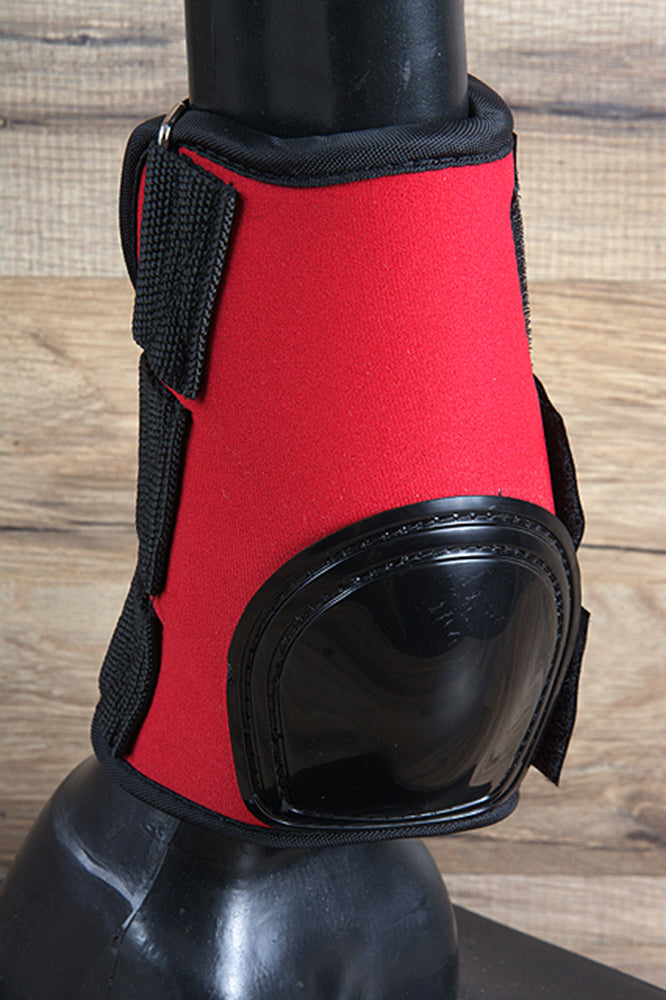 Hilason Western Horse Tack Leg Protection Deluxe Skid Boots