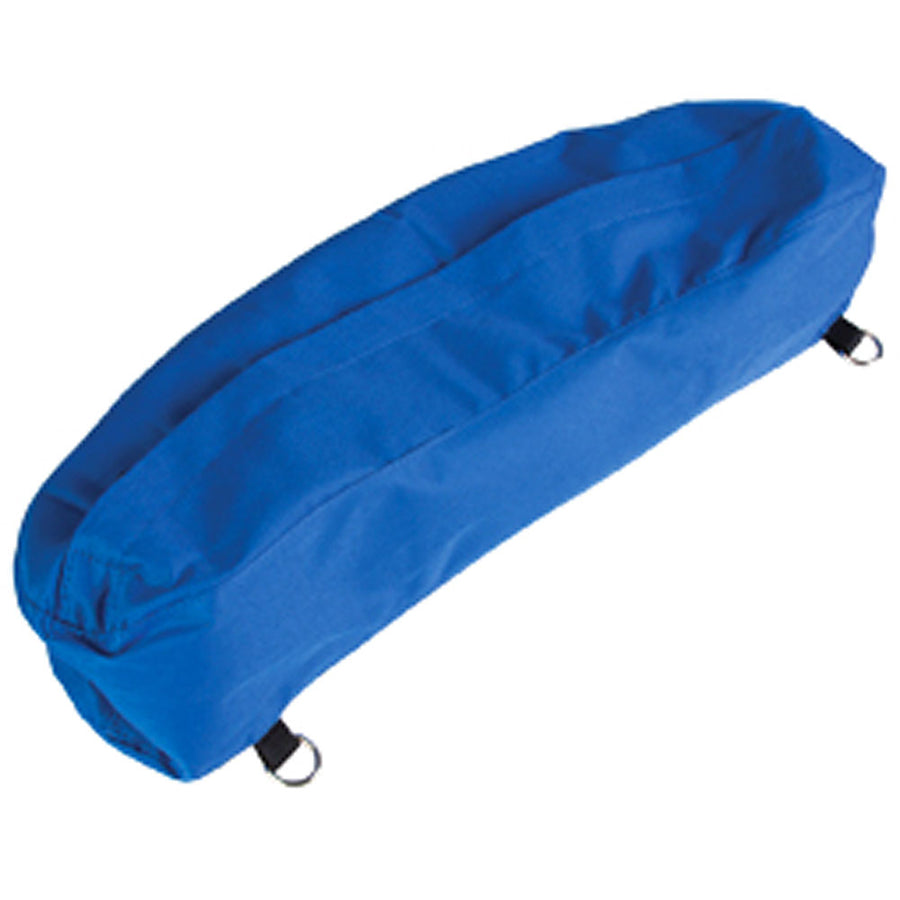 Hilason Western Tack Horse Saddle Cantle Bag 600D Nylon Blue - Uhorse