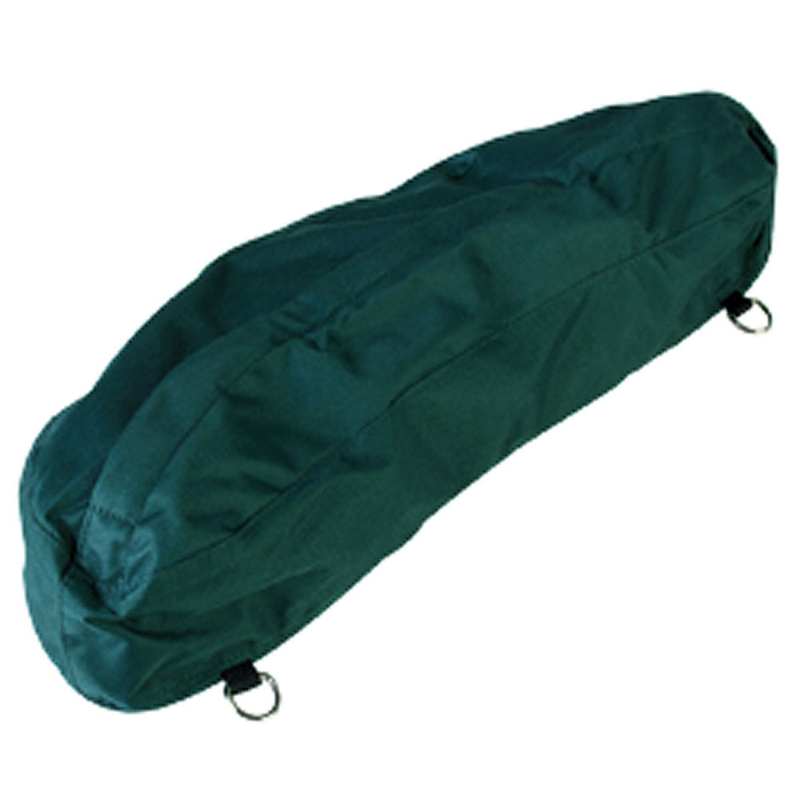 Hilason Western Tack Horse Saddle Cantle Bag 600D Nylon-Hunter Green - Uhorse