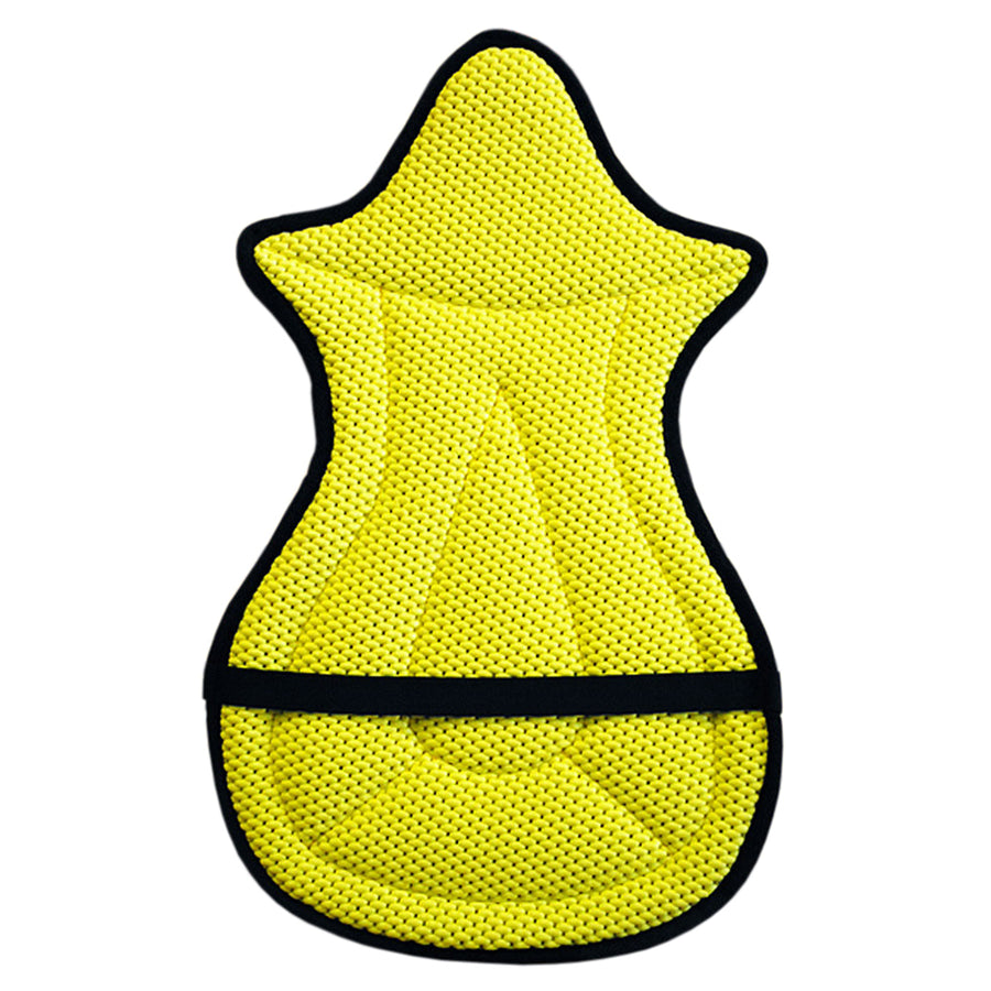 U-Hilason Anti Slip Cushion Grip Saddle Seat Cover With Yellow - Uhorse