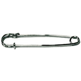 Hilason 3 Inch Blanket Safety Pin Nickel Plated