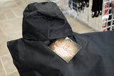 Hilason Black 600D Nylon Full Western Waterproof Saddle Cover Pvc Laminated