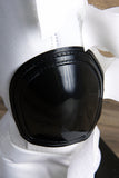 Hilason Large White Four In One Combo Horse Sports Boots Western Tack