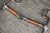 5 In Tom thumb Stainless Steel Horse Bit With Mouth Copper Side