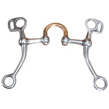 HILASON Western Horse Mouthpiece Correction Stainless Steel Bit