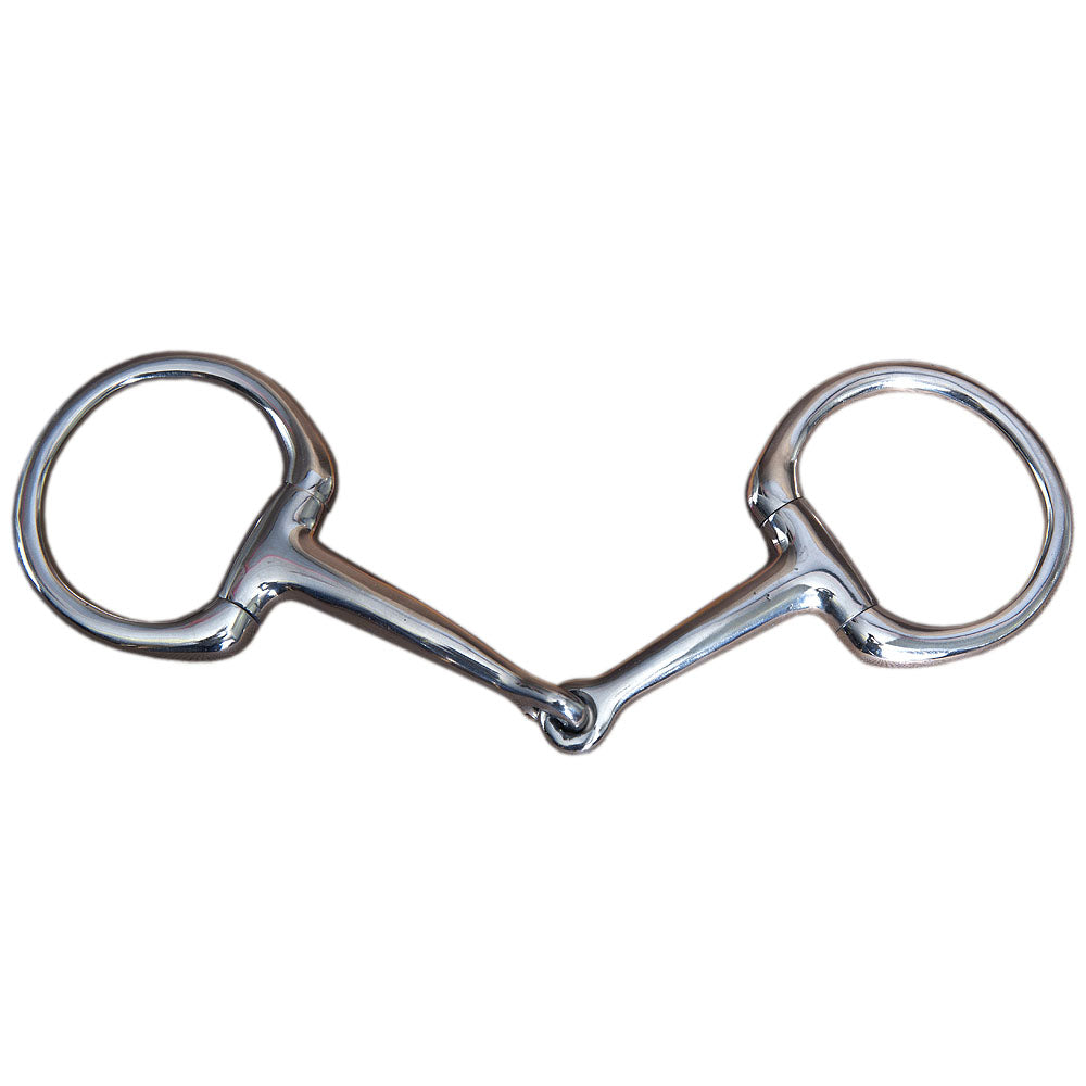 5" Hilason Western Stainless Steel Horse Mouth 2.5" Ring Bit