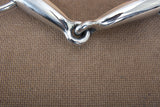 5" Hilason Western Stainless Steel Loose Ring Hollow Horse Mouth Bit