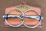5" Hilason Western Stainless Steel Loose Ring Hollow Horse Mouth Bit