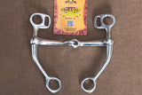 5" Hilason Horse Mouth Steel Tom Thumb Bit W/ Jointed Mouth