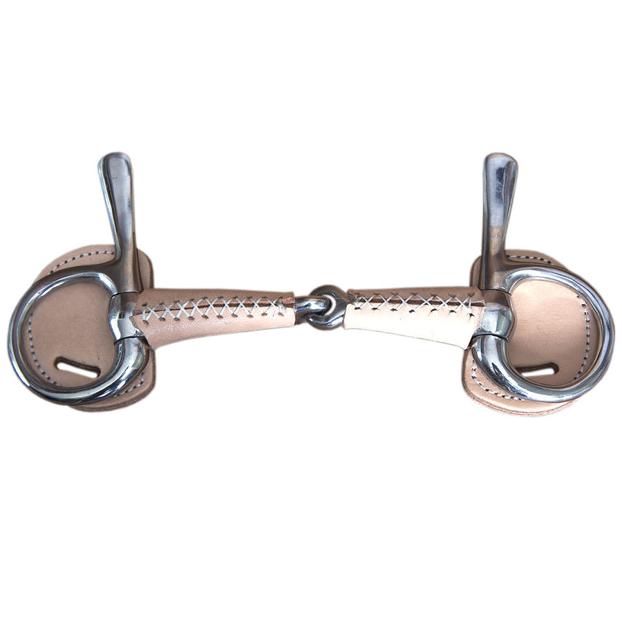 5" HILASON Western Trotting Horse Ring Bit With Stainless Steel