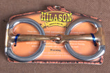 5" Hilason Western Stainless Steel Egg Bit Copper Mouthpiece Horse Bit