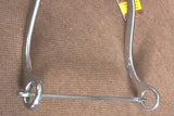 Hilason Western Horse Hackamore Bit With Pipe Covered Mouth