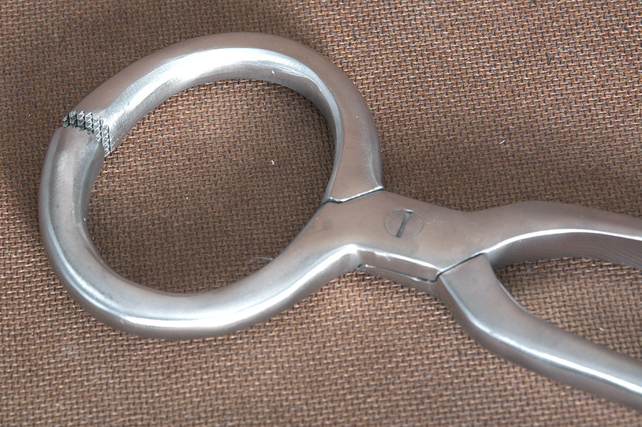 HILASON 13" Professional Round-Shape Hoof Tester