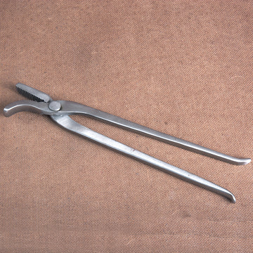 13" Hilason Western Horse Care Farrier Tool Dull Polished Carbon Steel Clauncher