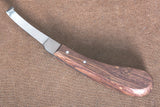 Hilason Western Horse Care Farrier Tool Hoof Knife W/ Wooden Handle