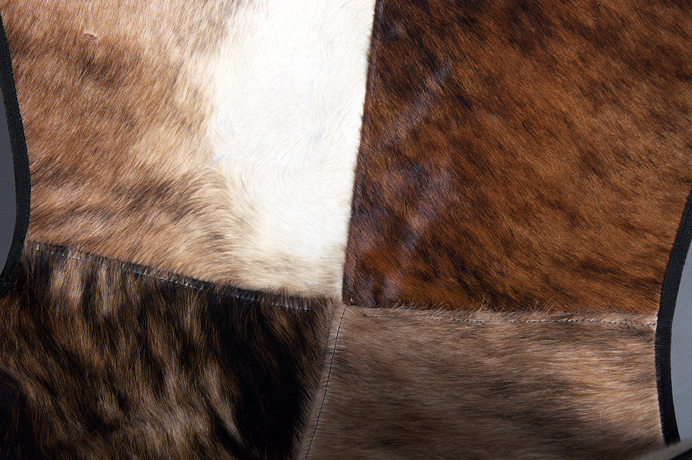 Made In Usa Genuine Leather Butterfly Folding Chair Modern Sling Seat