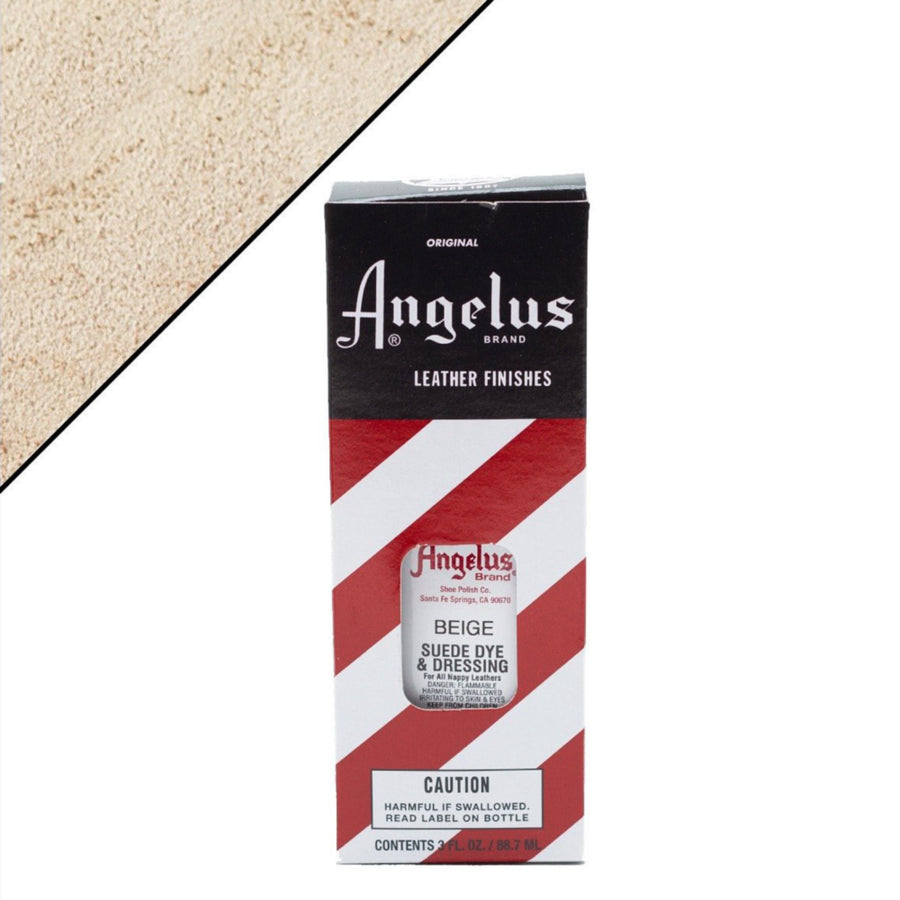 Beige suede dye and dressing for leather - Uhorse