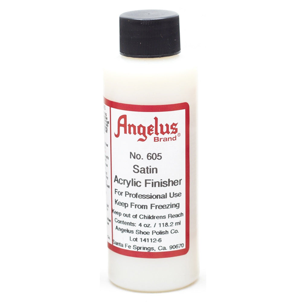 Angelus Leather Articles Shiny Glossy Acrylic Finisher 5 Types 4Oz