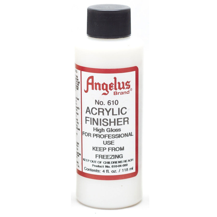 Angelus acrylic finisher, high gloss, 4 fluid ounces - Hilason