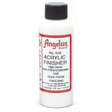 Angelus Leather Articles Shiny Glossy Acrylic Finisher 5 Types 4Oz