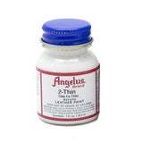 Angelus 2-Thin Acrylic Leather Paint 1 Oz