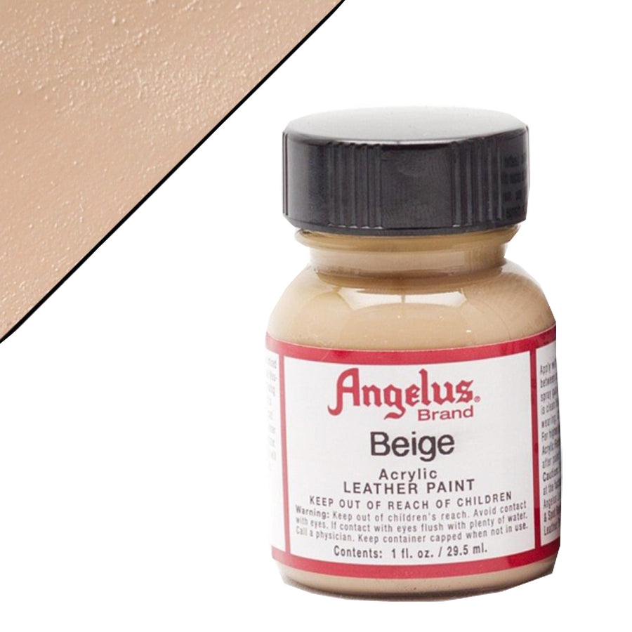 Beige acrylic leather paint - Hilason