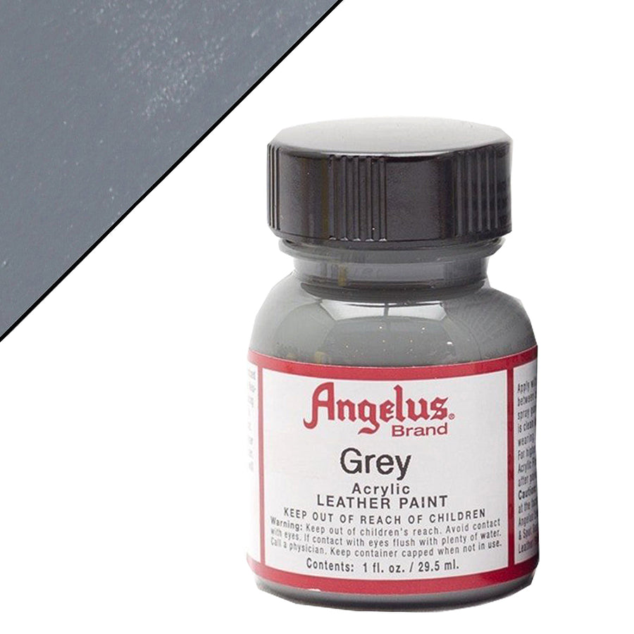 Grey acrylic leather paint - Uhorse